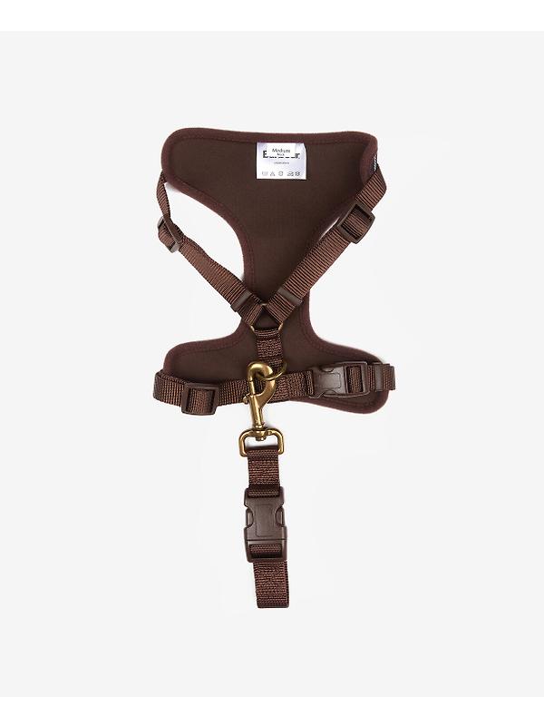 Barbour Travel & Exercise Dog Harness - Classic Tartan Image 3