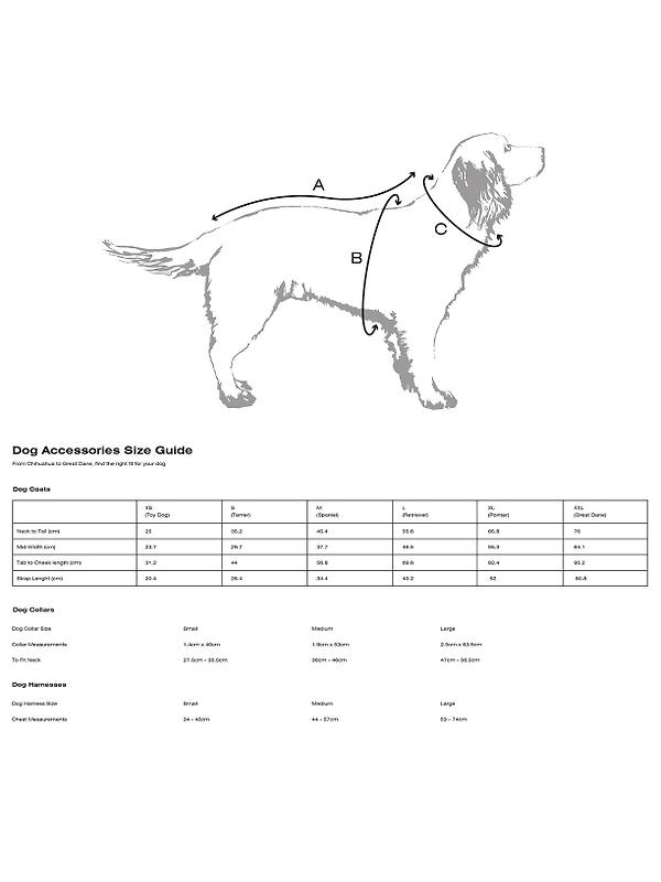 Barbour Travel & Exercise Dog Harness - Classic Tartan Image 8
