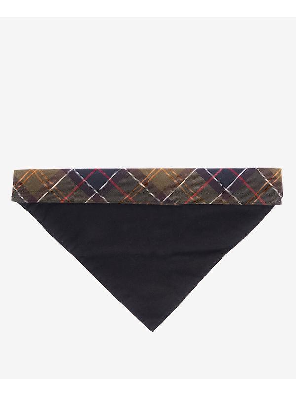 Barbour Tartan Dog Bandana - Classic Tartan Image 5