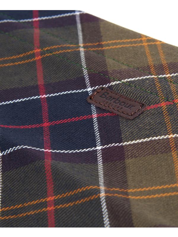 Barbour Tartan Dog Bandana - Classic Tartan Image 6