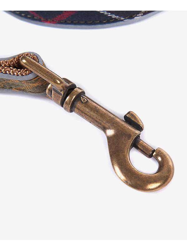 Barbour Reflective Tartan Dog Lead - Classic Tartan Image 5