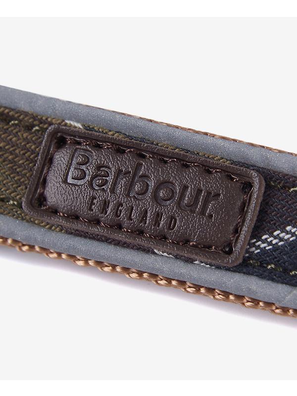 Barbour Reflective Tartan Dog Lead - Classic Tartan Image 6