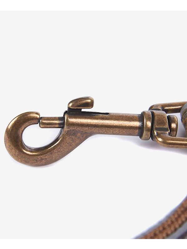 Barbour Reflective Tartan Dog Lead - Classic Tartan Image 7