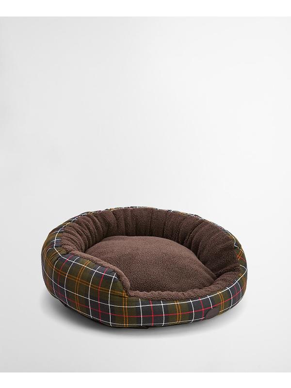 Barbour Dog Snuggle Bed 30' - Classic Tartan Image 3
