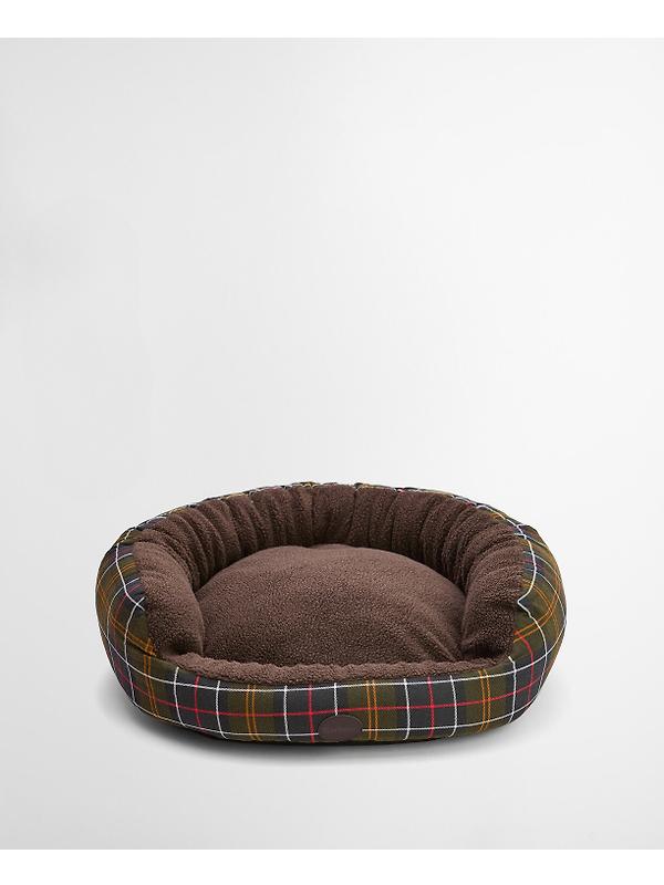 Barbour Dog Snuggle Bed 30' - Classic Tartan Image 5