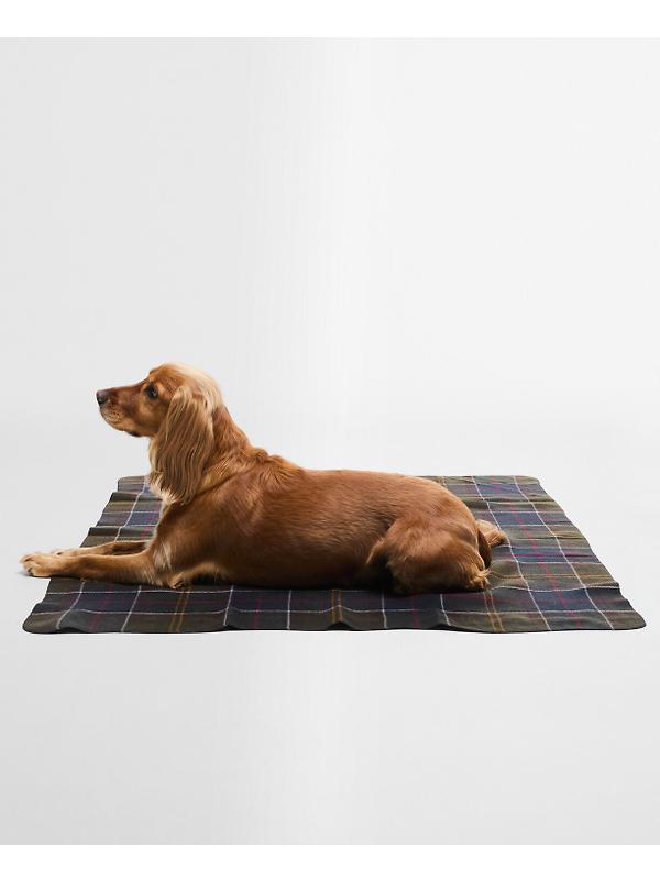 Barbour Tartan Dog Blanket - Classic Tartan Image 2