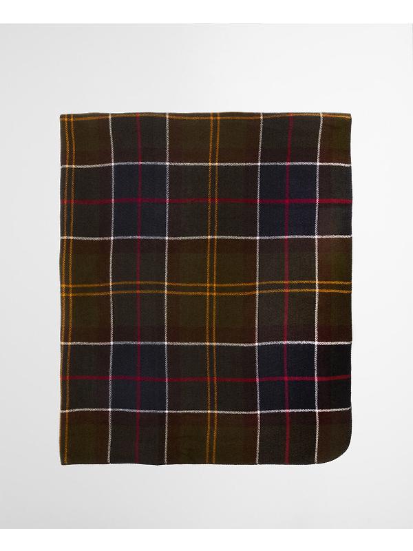 Barbour Tartan Dog Blanket - Classic Tartan Image 3
