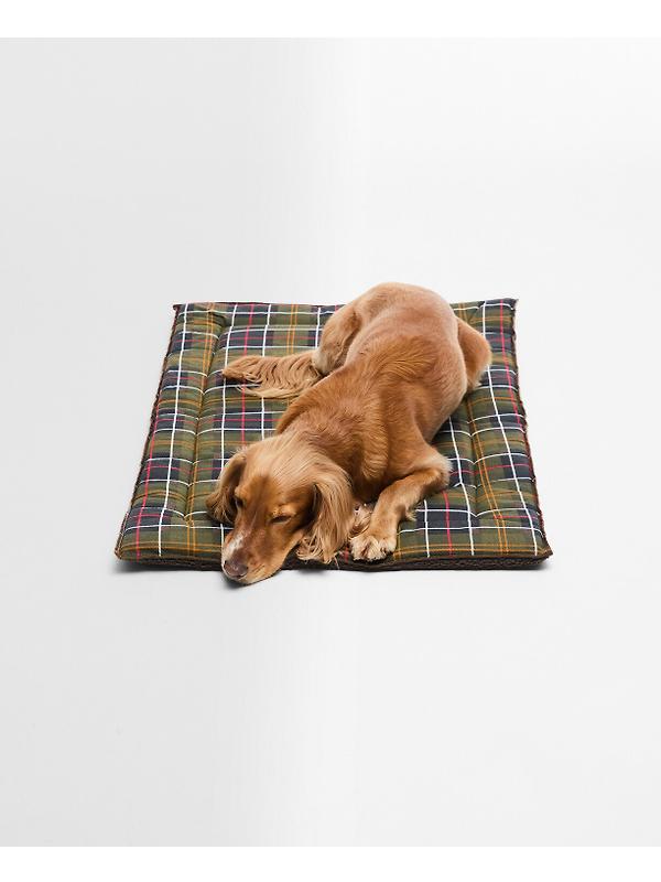 Barbour Dog Cage Mat - Classic Tartan Image 2