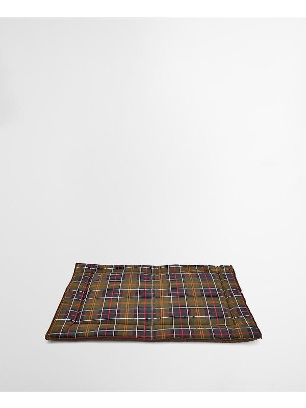Barbour Dog Cage Mat - Classic Tartan Image 3