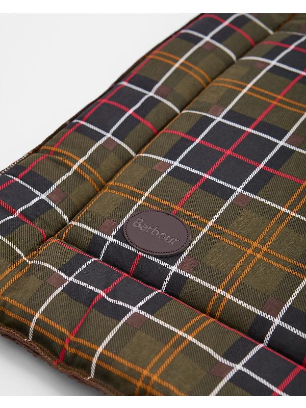 Barbour Dog Cage Mat - Classic Tartan Image 5
