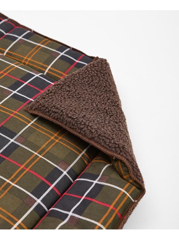 Barbour Dog Cage Mat - Classic Tartan Image 6