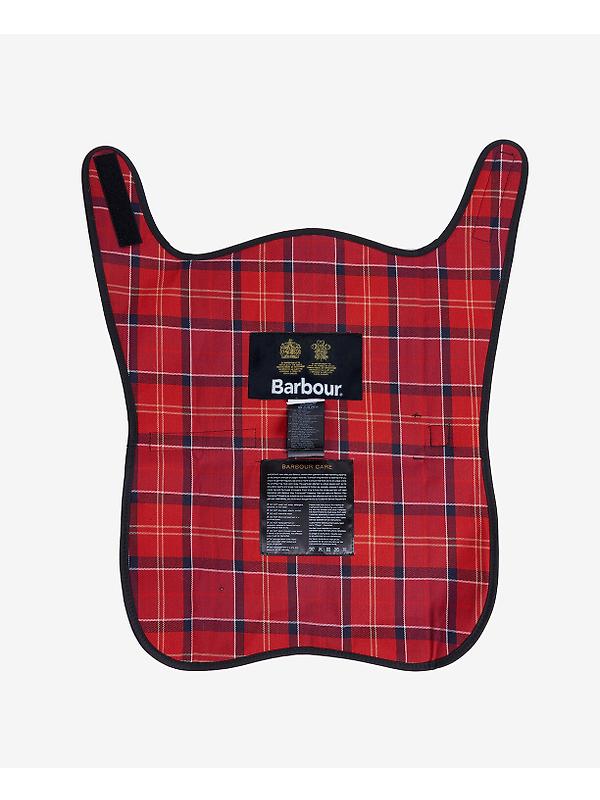 Barbour Wax Dog Coat - Black Image 3