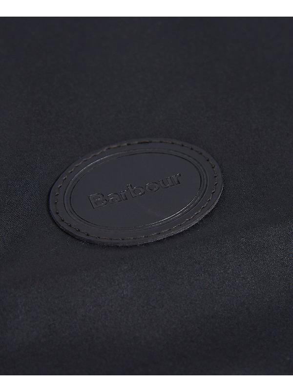 Barbour Wax Dog Coat - Black Image 6