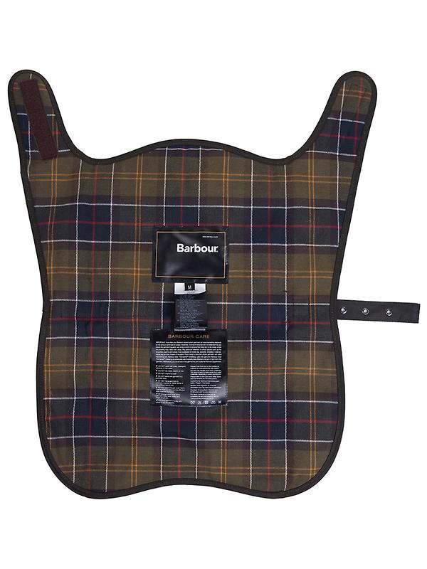 Barbour Wax Dog Coat - Olive Image 2