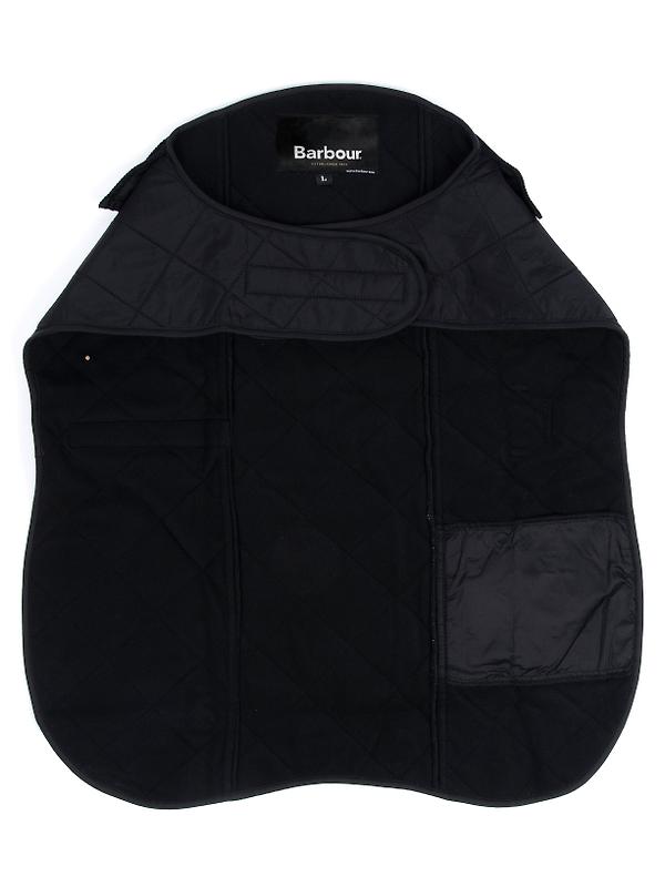 Barbour Polar Dog Coat - Black Image 2