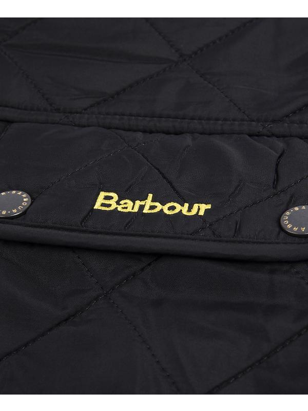 Barbour Polar Dog Coat - Black Image 3