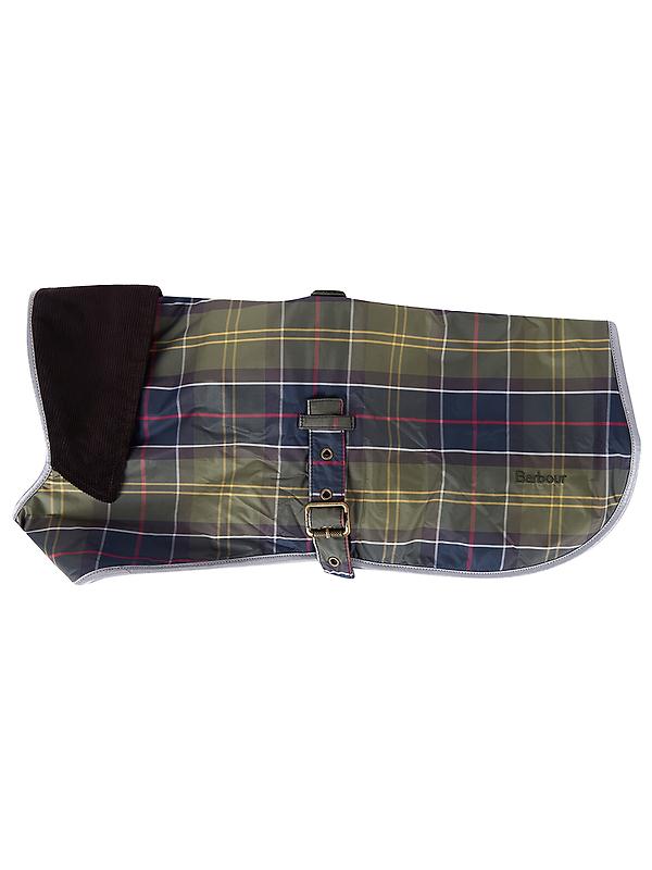 Barbour Tartan Waterproof Dog Coat - Classic Tartan Image 1