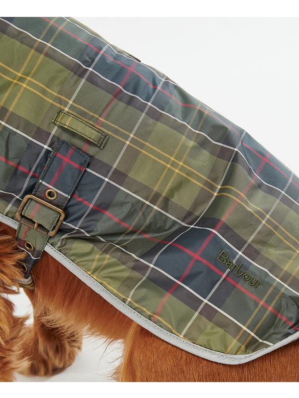Barbour Tartan Waterproof Dog Coat - Classic Tartan Image 5