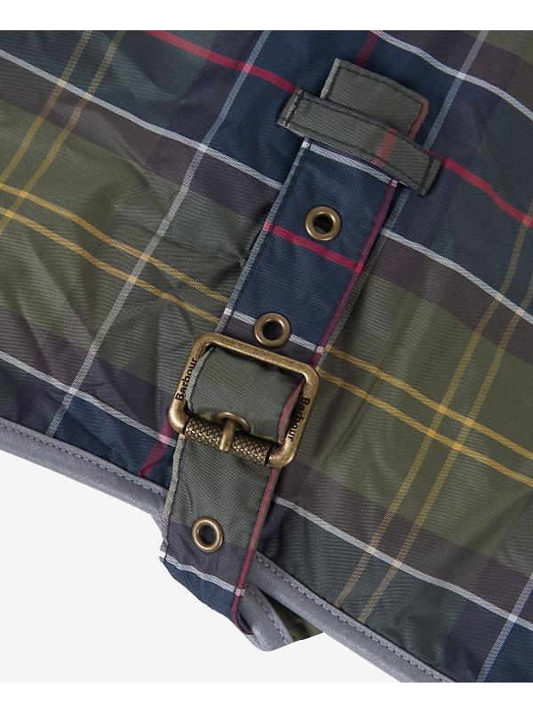 Barbour Tartan Waterproof Dog Coat - Classic Tartan Image 7