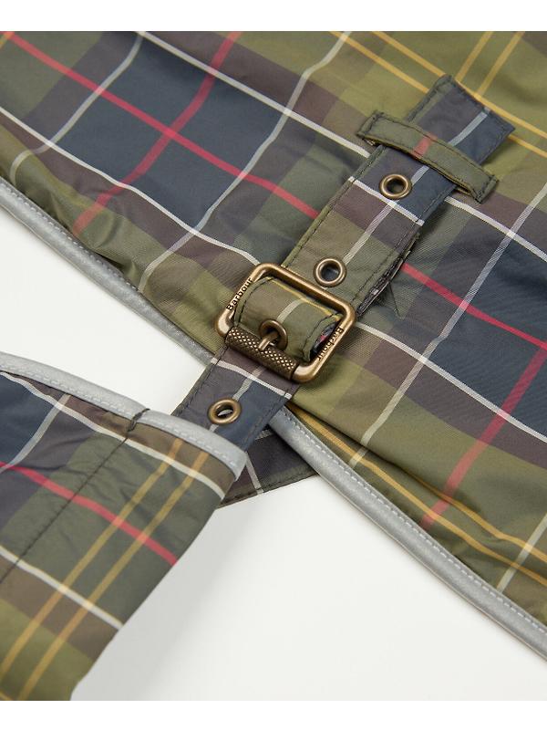 Barbour Tartan Waterproof Dog Coat - Classic Tartan Image 8