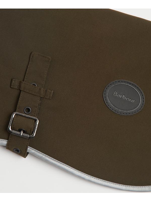 Barbour Waterproof Dog Coat - Olive Image 5