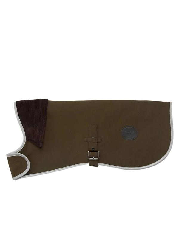 Barbour Waterproof Dog Coat - Olive Image 1