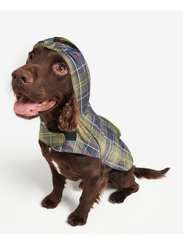 Barbour Packable Tartan Dog Coat - Classic Tartan Image 2