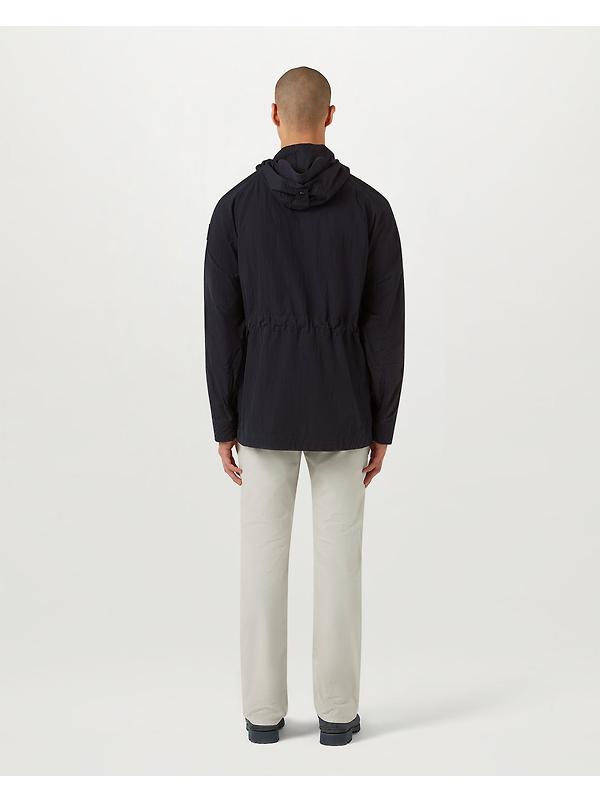 Belstaff Men's Military Poplin Deck Smock Jacket - Dark Ink Image 9