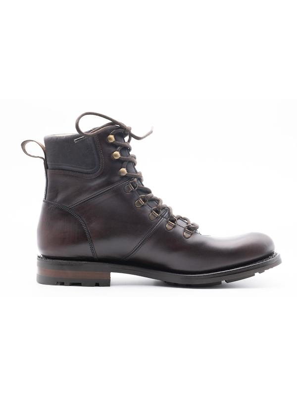 Cheaney Men's Ingleborough B Hiker Boots - Chicago Tan Chromexcel Leather Image 1