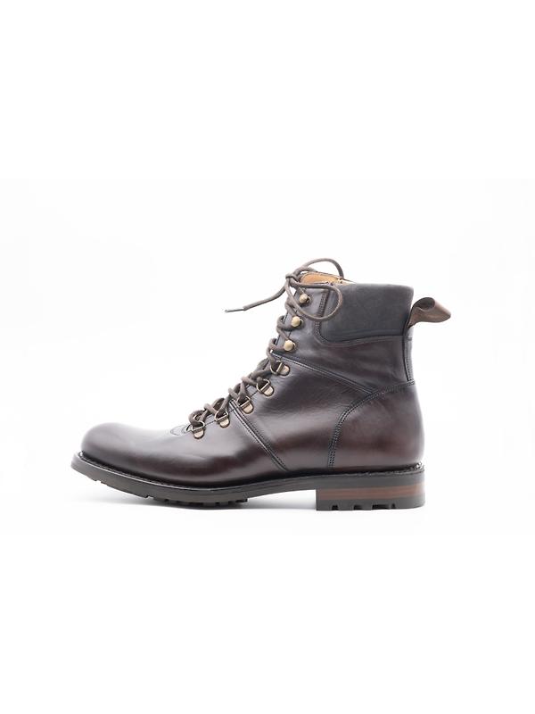Cheaney Men's Ingleborough B Hiker Boots - Chicago Tan Chromexcel Leather Image 2