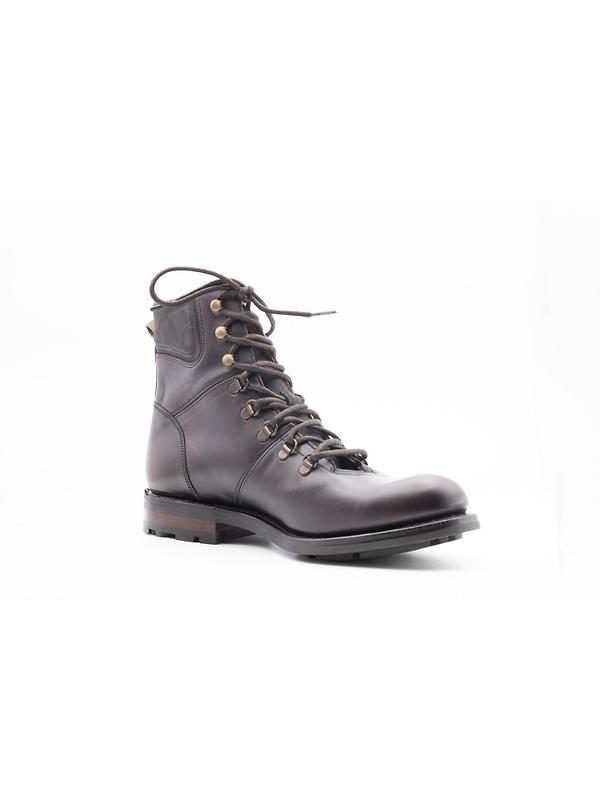 Cheaney Men's Ingleborough B Hiker Boots - Chicago Tan Chromexcel Leather Image 3