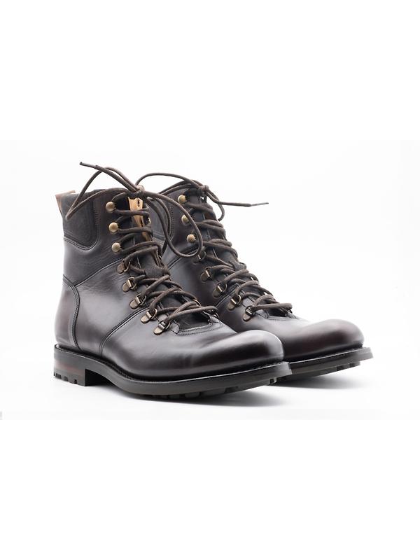 Cheaney Men's Ingleborough B Hiker Boots - Chicago Tan Chromexcel Leather Image 4