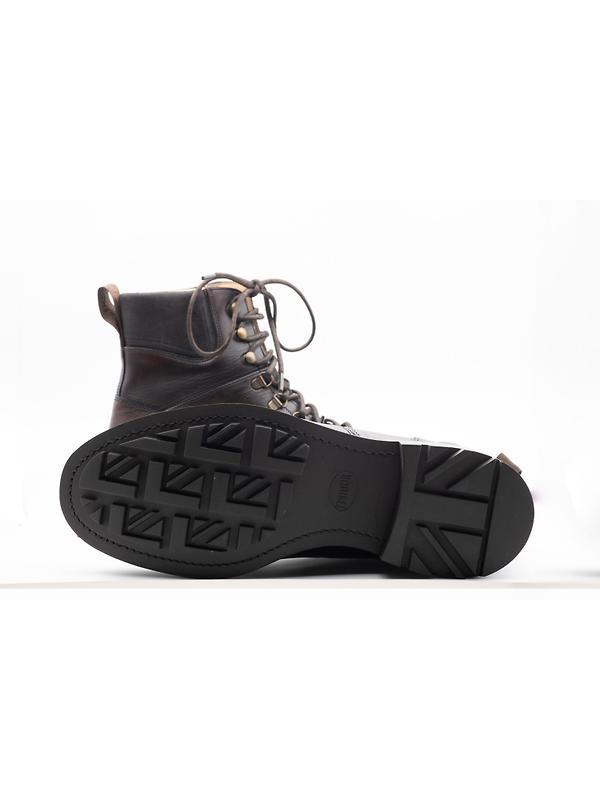 Cheaney Men's Ingleborough B Hiker Boots - Chicago Tan Chromexcel Leather Image 5