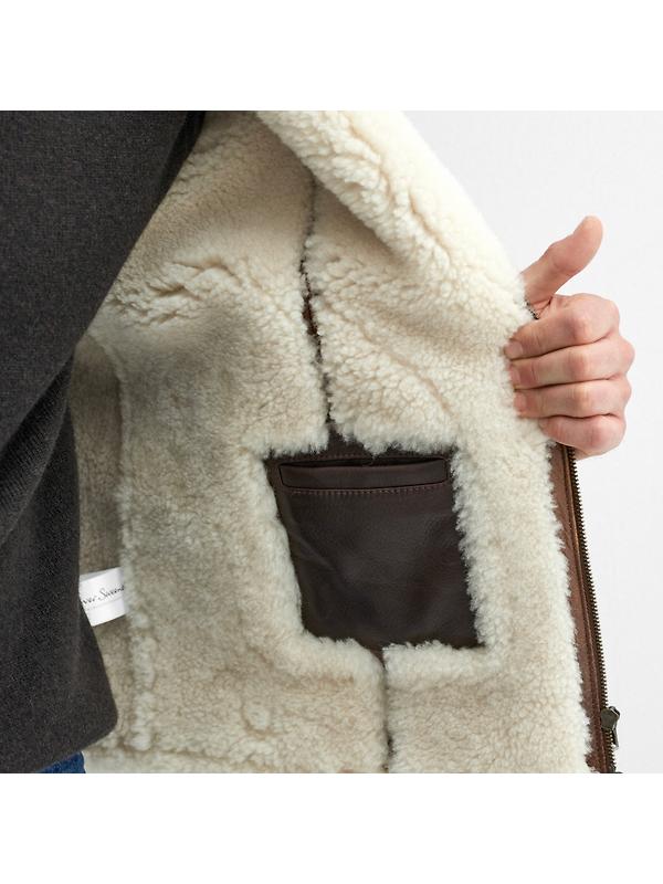 Oliver Sweeney Men's Dunbittern Jacket - Brown Image 7