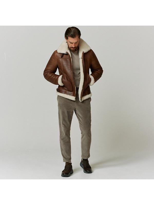 Oliver Sweeney Men's Dunbittern Jacket - Brown Image 6