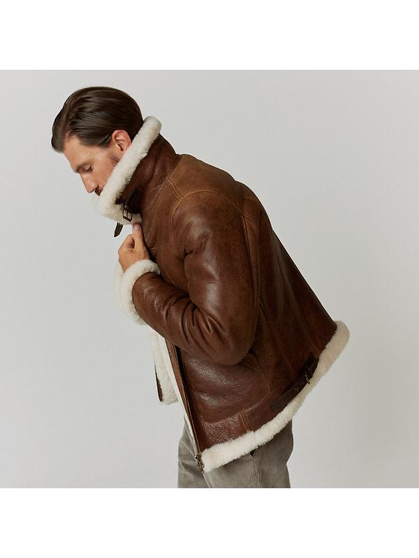 Oliver Sweeney Men's Dunbittern Jacket - Brown Image 4