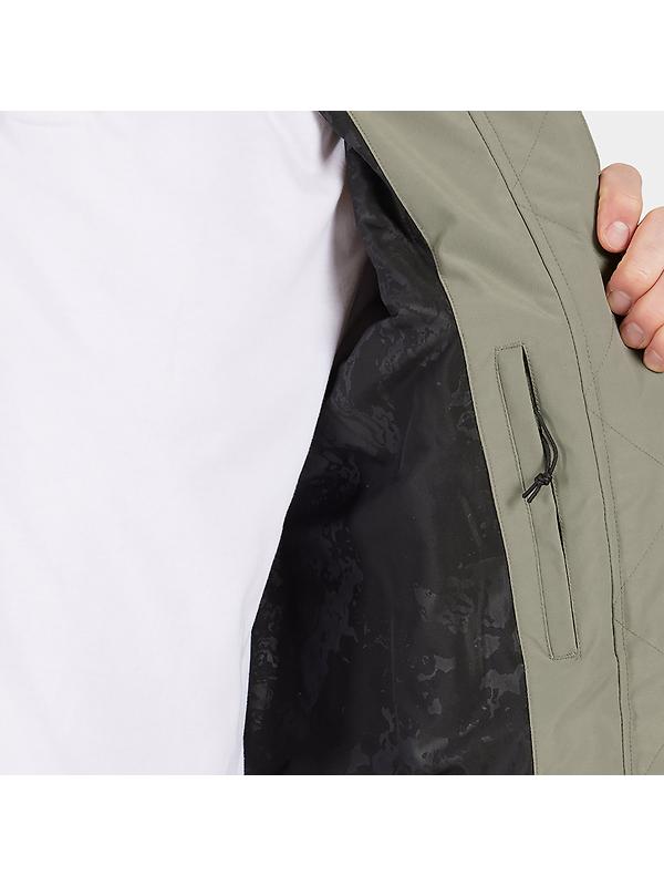 Didriksons Men's Alvin Jacket - Mistel Green Image 8