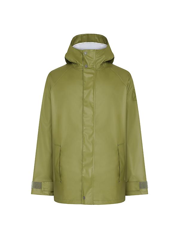 Didriksons Men's Darwin Waterproof Jacket - Duffle Green Image 1