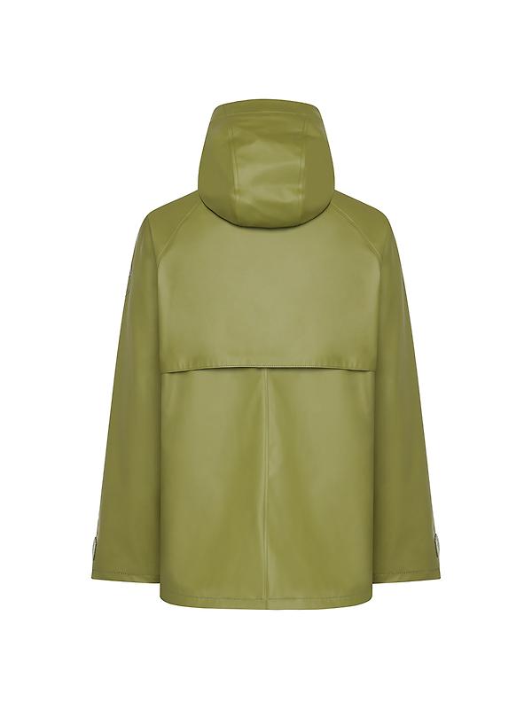 Didriksons Men's Darwin Waterproof Jacket - Duffle Green Image 5