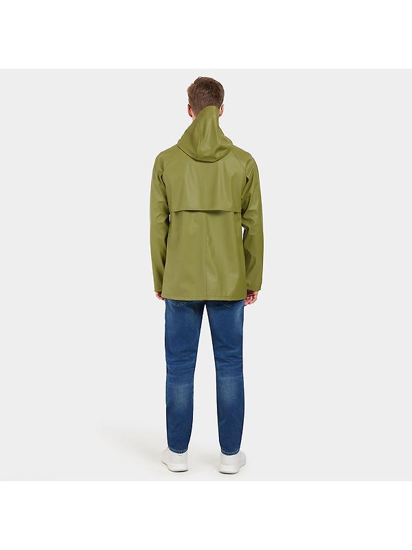 Didriksons Men's Darwin Waterproof Jacket - Duffle Green Image 6