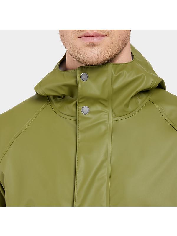 Didriksons Men's Darwin Waterproof Jacket - Duffle Green Image 8