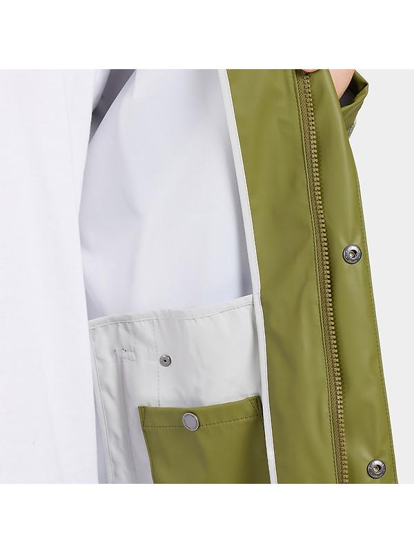 Didriksons Men's Darwin Waterproof Jacket - Duffle Green Image 9