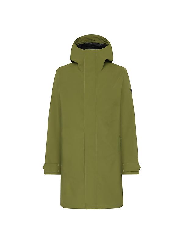 Didriksons Men's George Parka - Duffle Green Product Image
