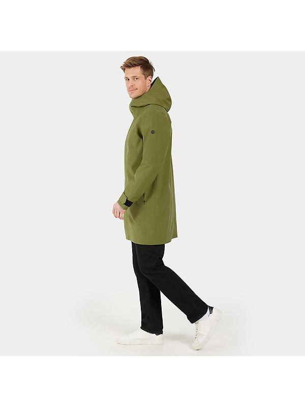 Didriksons Men's George Parka - Duffle Green Image 4