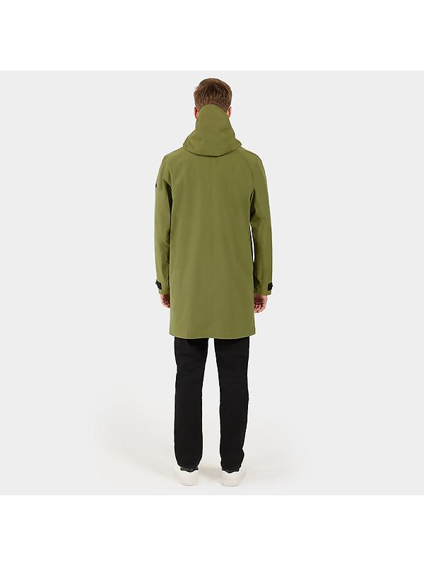 Didriksons Men's George Parka - Duffle Green Image 5