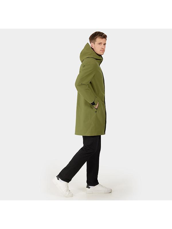 Didriksons Men's George Parka - Duffle Green Image 6