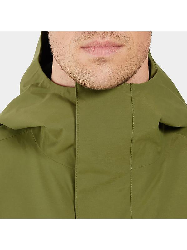 Didriksons Men's George Parka - Duffle Green Image 7
