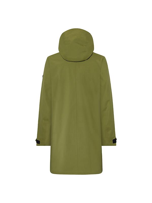 Didriksons Men's George Parka - Duffle Green Image 8