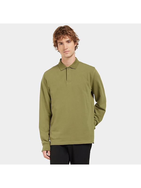 Didriksons Men's Noel Sweater - Duffle Green Image 2