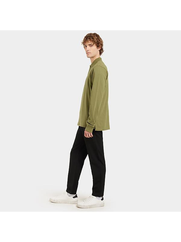 Didriksons Men's Noel Sweater - Duffle Green Image 3